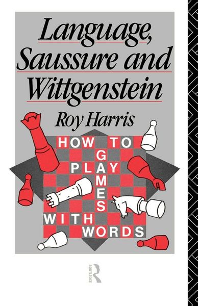 Produktbild: Language, Saussure and Wittgenstein