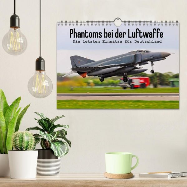 Produktbild: Phantoms bei der Luftwaffe (Wandkalender 2026 DIN A4 quer), CALVENDO Monatskalender