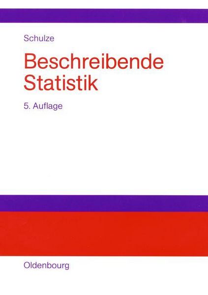 Produktbild: Beschreibende Statistik