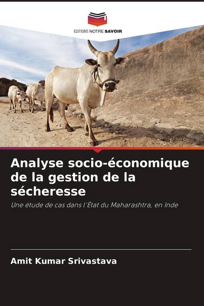 Produktbild: Analyse socio-&eacute;conomique de la gestion de la s&eacute;cheresse