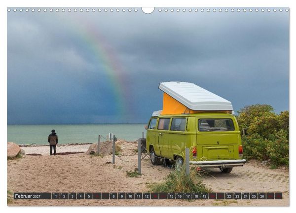 Produktbild: Vanlife - Gl&uuml;cklich auf vier R&auml;dern (Wandkalender 2027 DIN A3 quer), CALVENDO Monatskalender