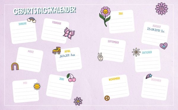 Produktbild: #BFF &ndash; Ava & Isi &ndash; Das Freundebuch der beliebten Social-Media-Stars