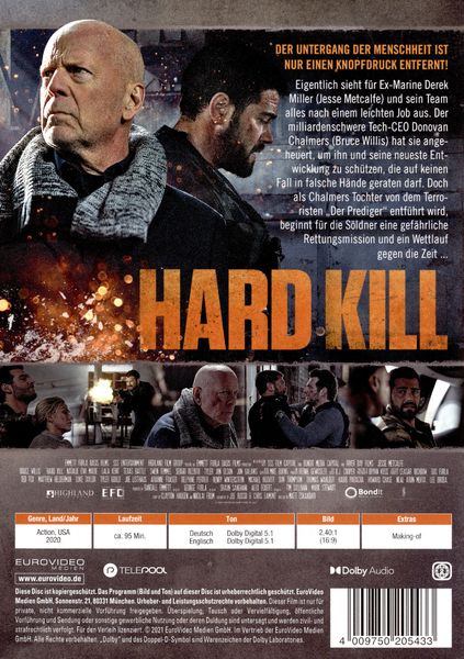 Produktbild: Hard Kill