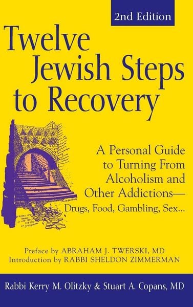 Produktbild: Twelve Jewish Steps to Recovery (2nd Edition)