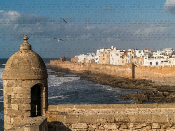 Produktbild: CALVENDO Puzzle Ein Motiv aus dem Kalender Marokko - Essaouira | 1000 Teile Lege-Gr&ouml;&szlig;e 64x48cm Foto-Puzzle f&uuml;r gl&uuml;ckliche Stunden