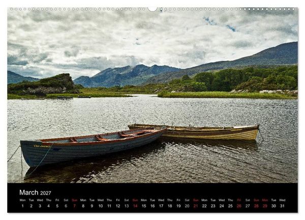 Produktbild: Kerry - Ireland's Romantic Southwest (High Quality Premium Wall Calendar 2027 DIN A2 landscape),CALVENDO 12 Month Wall Calendar