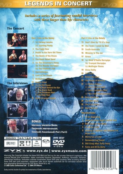 Produktbild: Dubliners - Live