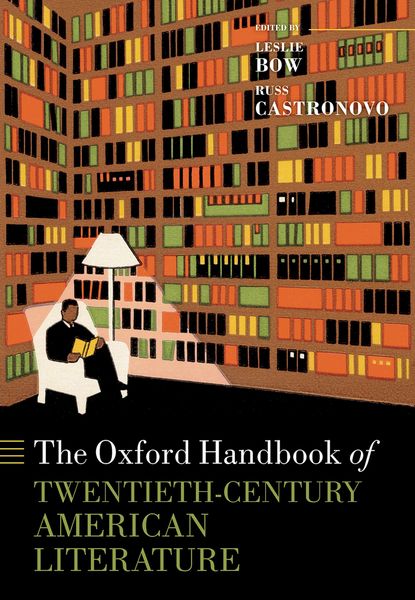 Produktbild: The Oxford Handbook of Twentieth-Century American Literature
