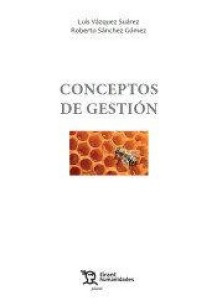 Produktbild: Conceptos de gesti&oacute;n