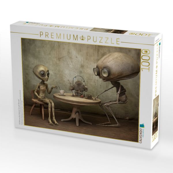Produktbild: CALVENDO Puzzle Ein Motiv aus dem Kalender Surreale Alienwelt | 1000 Teile Lege-Gr&ouml;&szlig;e 64x48cm Foto-Puzzle f&uuml;r gl&uuml;ckliche Stunden