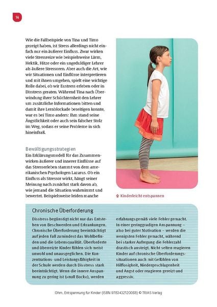 Produktbild: Entspannung f&uuml;r Kinder