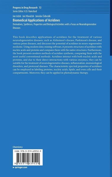 Produktbild: Biomedical Applications of Acridines