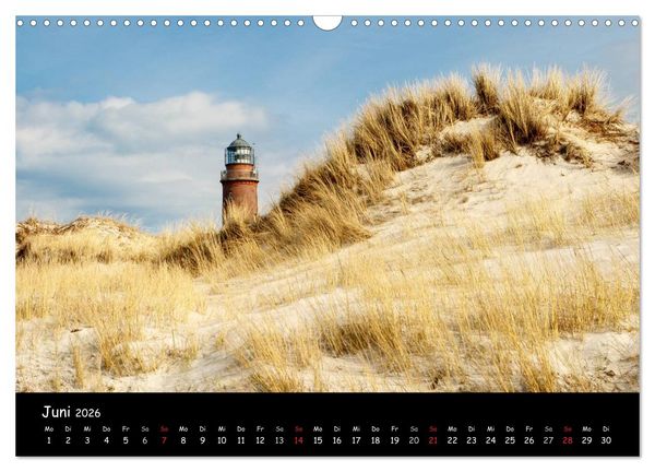 Produktbild: Ostseeregion Dar&szlig;-Zingst (Wandkalender 2026 DIN A3 quer), CALVENDO Monatskalender