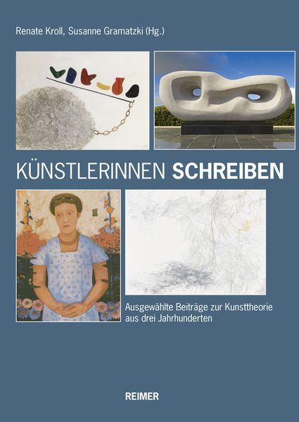 Produktbild: K&uuml;nstlerinnen schreiben