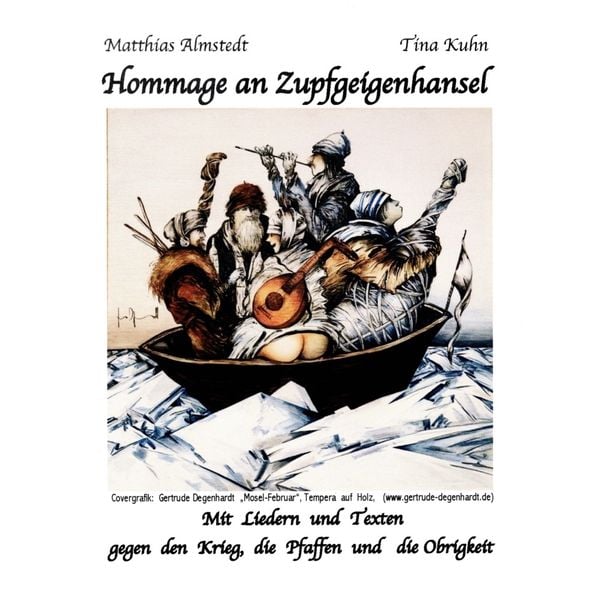 Produktbild: Hommage An Zupfgeigenhansel (Mit Lieder Und Texten