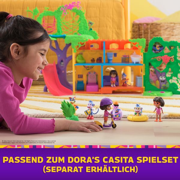 Produktbild: DTE Dora - Figuren Adventure Dora & Tico