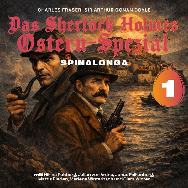 Produktbild: Das Sherlock Holmes Ostern-Spezial (Spinalonga 1)