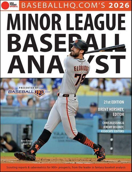 Produktbild: 2026 Minor League Baseball Analyst
