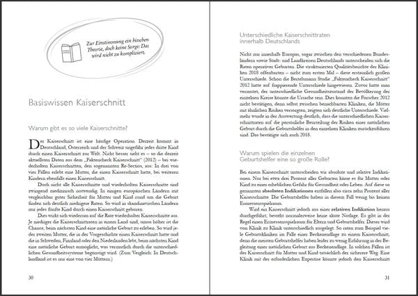Produktbild: Nat&uuml;rliche Geburt nach Kaiserschnitt: Praxis-Wissen von der &Auml;rztin - Das VBAC-Buch, das deine n&auml;chste Schwangerschaft und Geburt vereinfacht