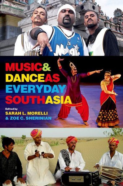 Produktbild: Music and Dance as Everyday South Asia
