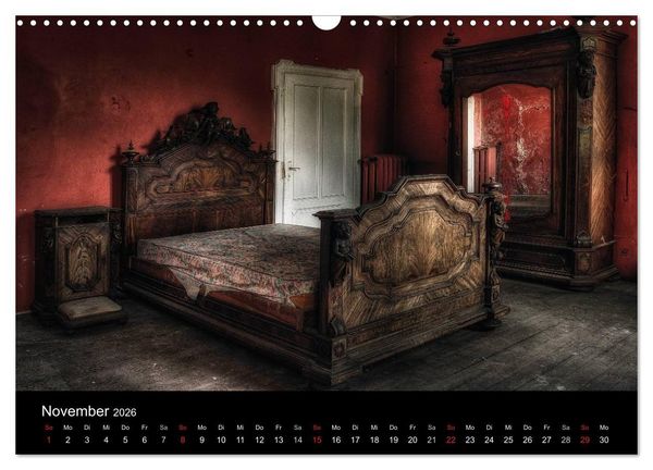 Produktbild: Toscana Interieurs - Marodes mit Charme (Wandkalender 2026 DIN A3 quer), CALVENDO Monatskalender