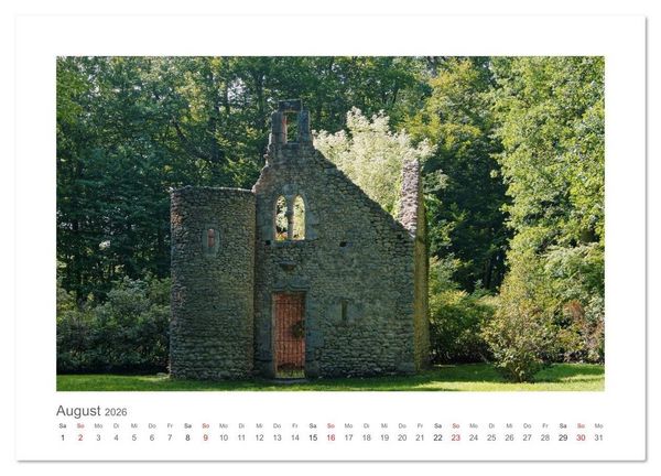 Produktbild: Unterwegs an der Loire (Wandkalender 2026 DIN A3 quer), CALVENDO Monatskalender