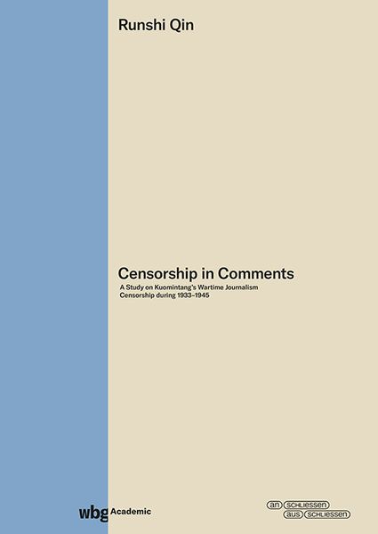 Produktbild: Censorship in Comments