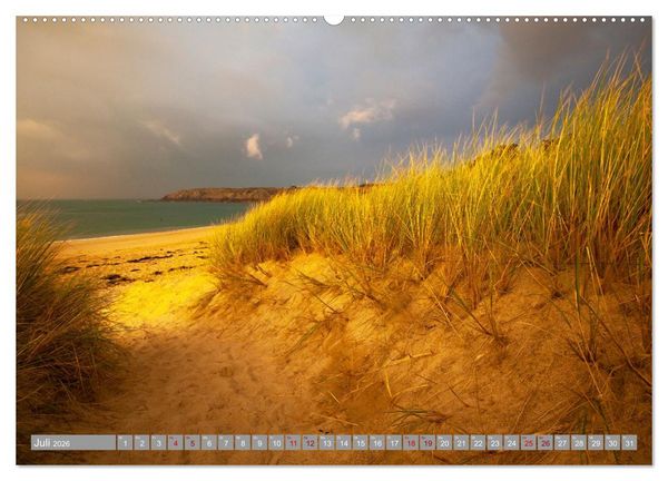 Produktbild: Wolken- und Lichtstimmungen (Wandkalender 2026 DIN A2 quer), CALVENDO Monatskalender
