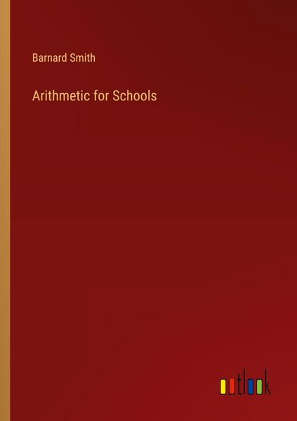 Produktbild: Arithmetic for Schools