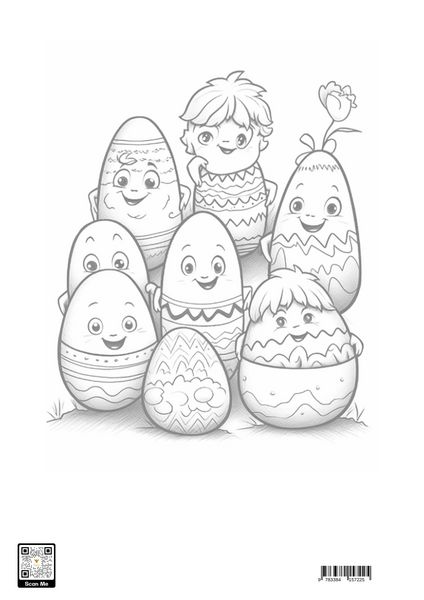 Produktbild: Ostern zum Ausmalen