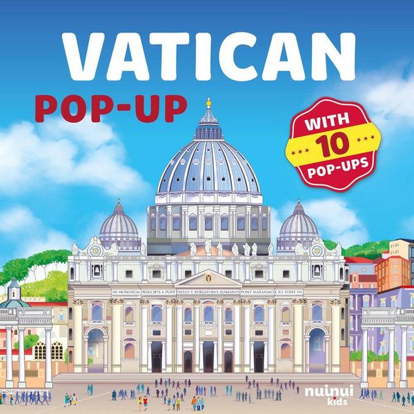 Produktbild: Vatican. Pop-ups travel