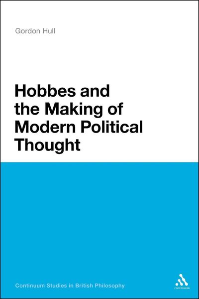 Produktbild: Hobbes and the Making of Modern Political Thought