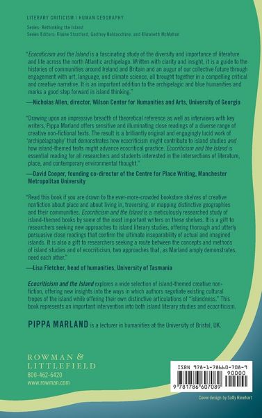 Produktbild: Ecocriticism and the Island