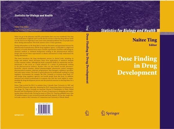 Produktbild: Dose Finding in Drug Development