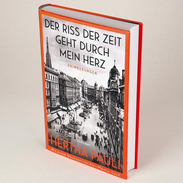 Produktbild: Der Riss der Zeit geht durch mein Herz