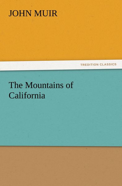 Produktbild: The Mountains of California
