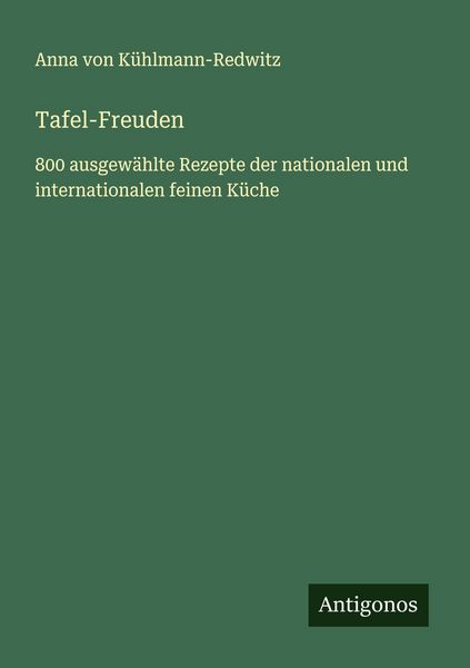 Produktbild: Tafel-Freuden