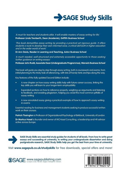 Produktbild: How to Write Successful Business and Management Essays