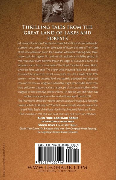 Produktbild: The Mounted Police Novels