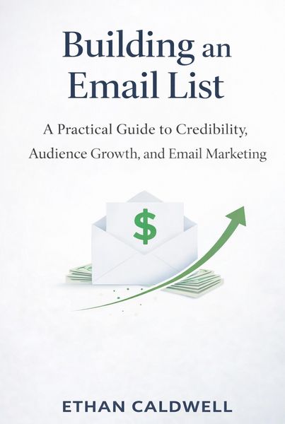 Produktbild: Building an Email List