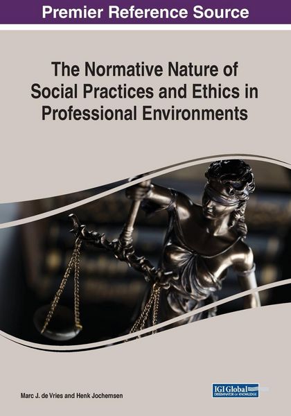 Produktbild: The Normative Nature of Social Practices and Ethics in Professional Environments