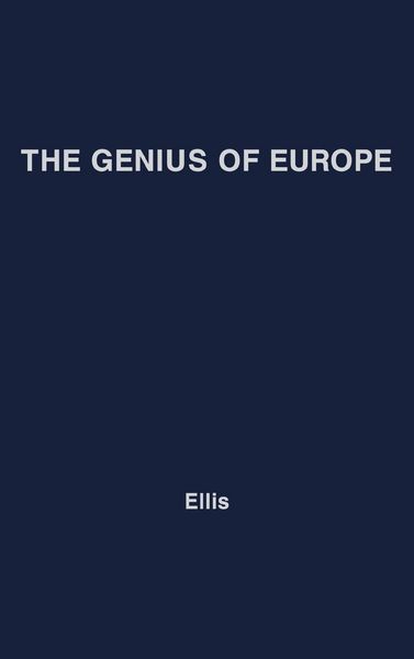 Produktbild: The Genius of Europe