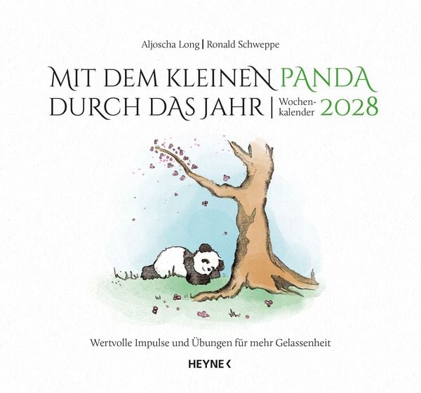 Produktbild: Mit dem kleinen Panda durch das Jahr 2028