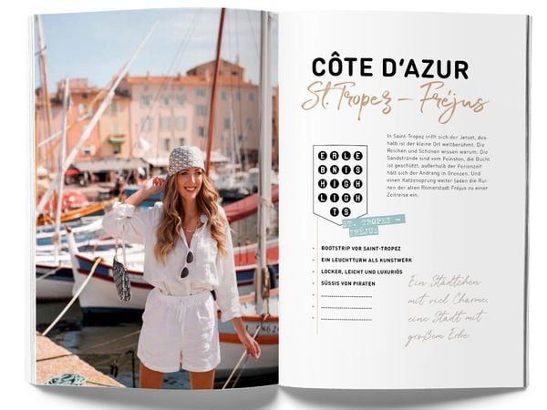 GuideMe Travel Book Côte d'Azur – Reiseführer