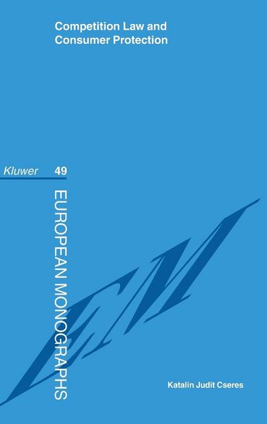 Produktbild: Competition Law and Consumer Protection