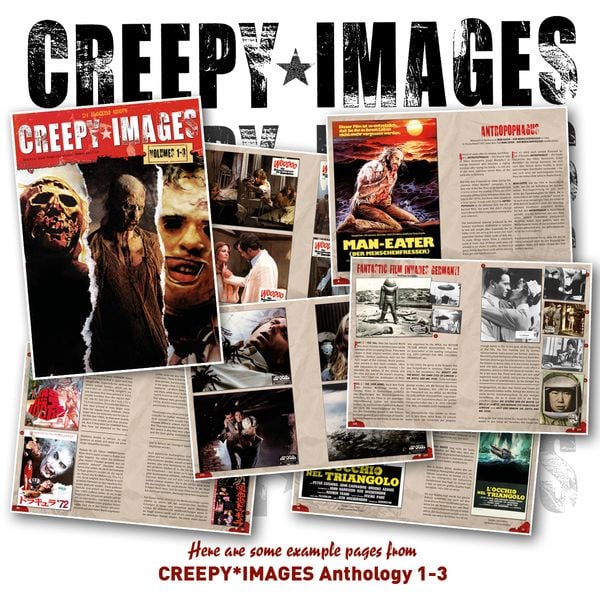 Produktbild: CREEPY*IMAGES Volumes 1-3