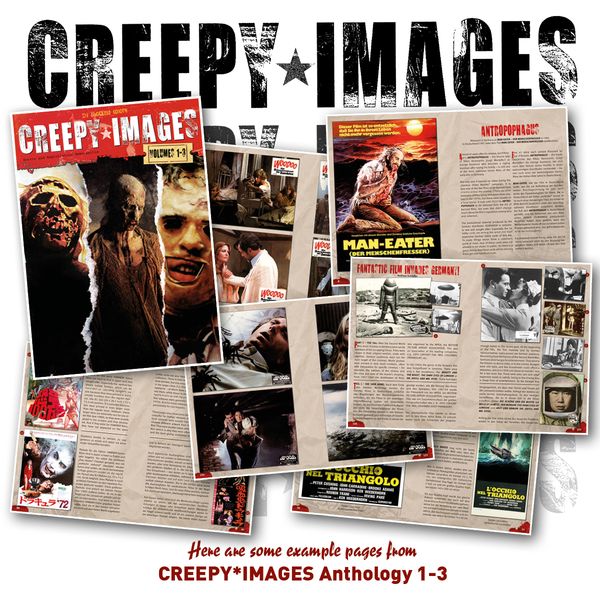 Produktbild: Creepy*images Volumes 1-3