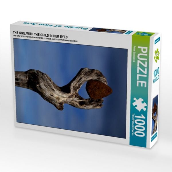 Produktbild: THE GIRL WITH THE CHILD IN HER EYES (Puzzle)