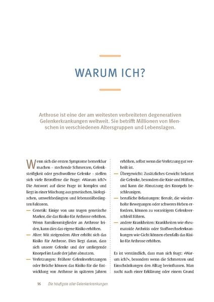 Produktbild: Expertenwissen: Arthrose