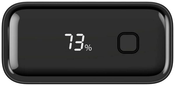 Produktbild: Ansmann 20000 mAh PB222PD sw Powerbank 20Ah USB PD 3.0, Quick Charge 2.0 LiPo Schwarz mit Laderegler, gleichzeitiges Laden und